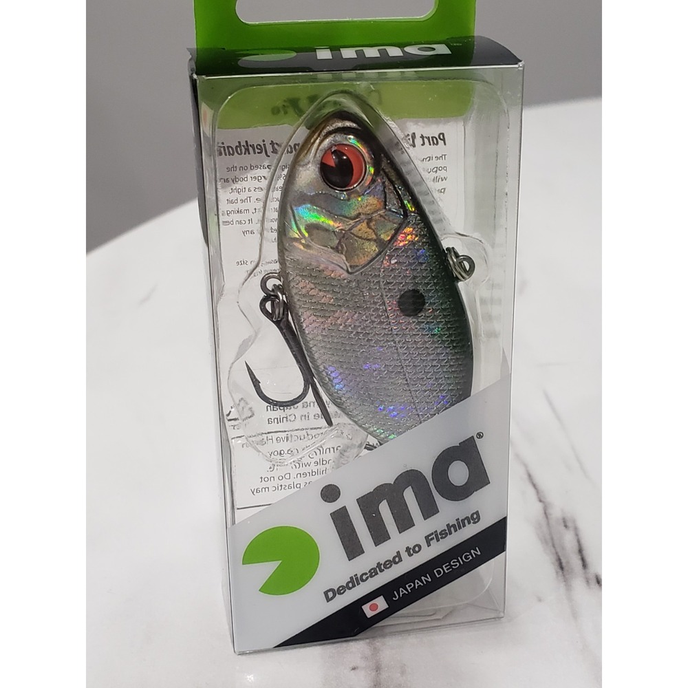 NEW Ima Suspending Vibe 70 Silver Lining Lipless Crankbait Lure 2.75" 3/8oz